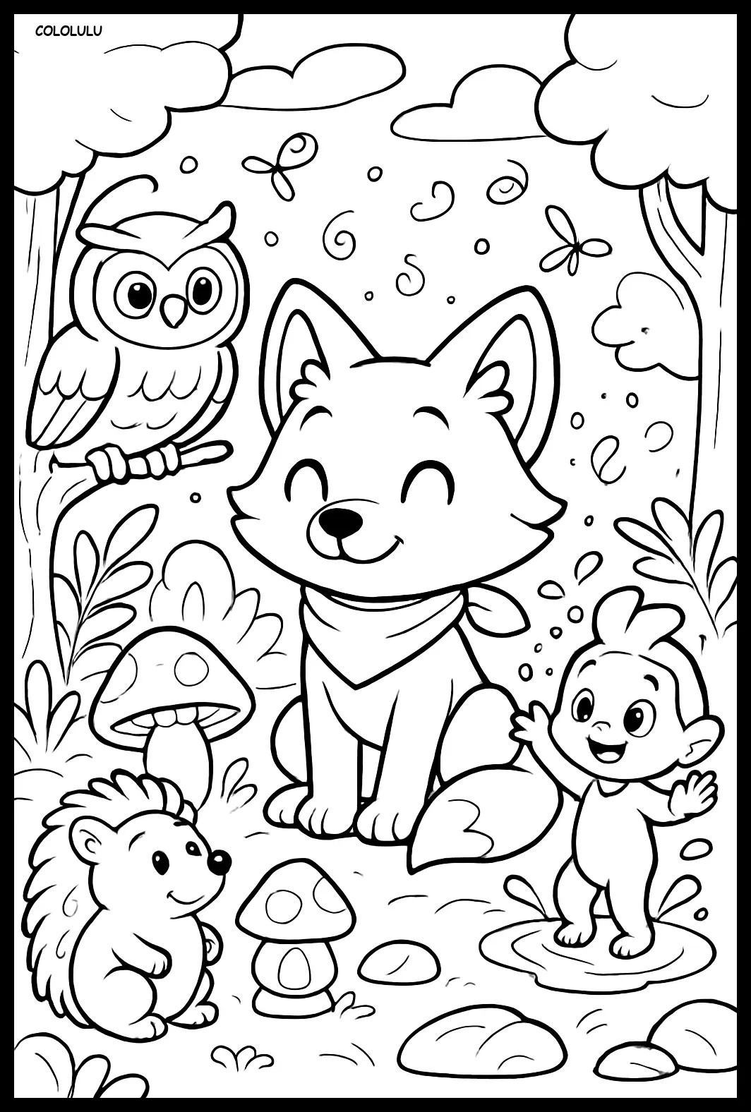 Character consistent across stories